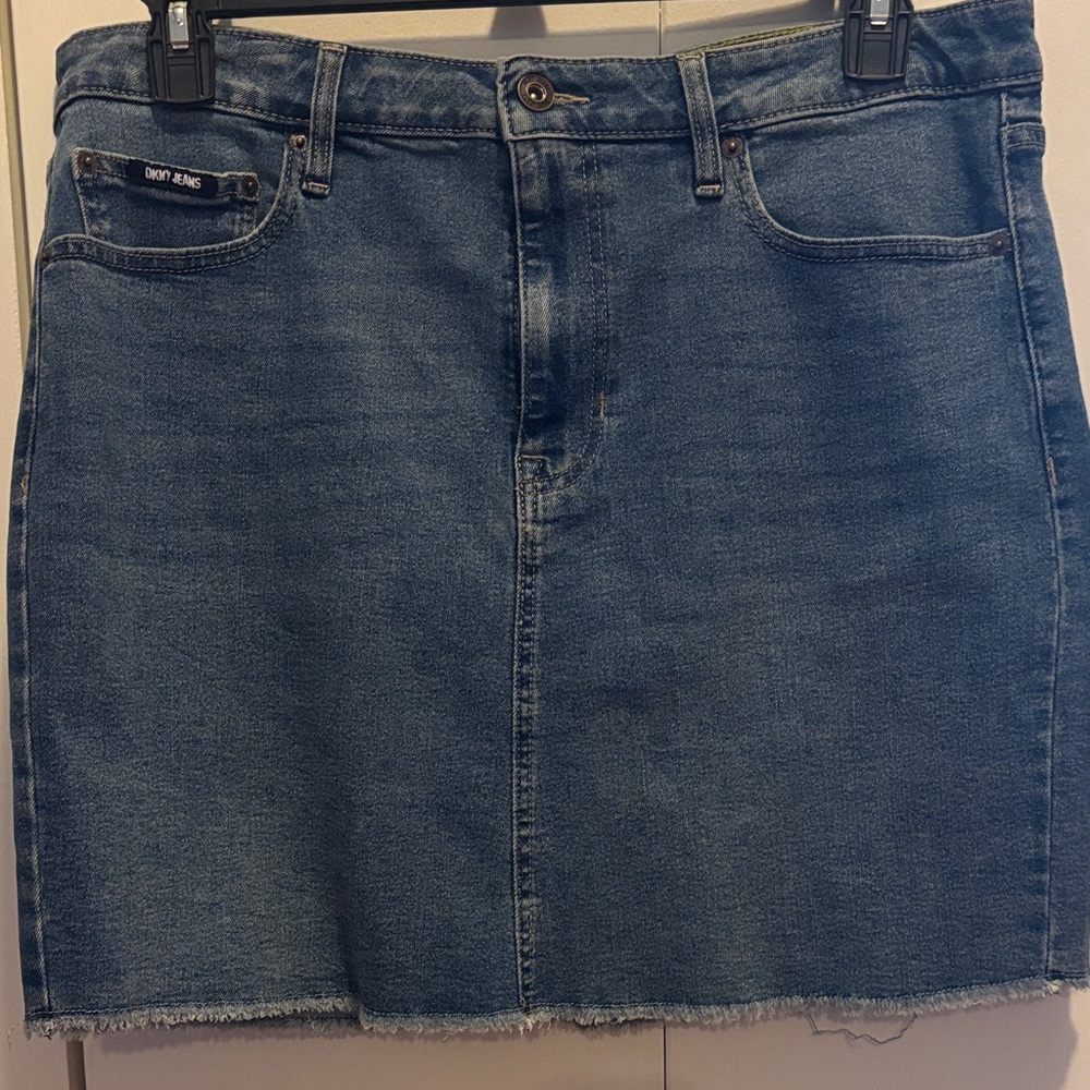 Denim Blue Skirt - Picture 2 of 6